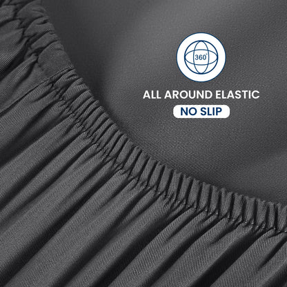 Bamboo Sheets Set-6pc